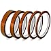 selizo 5 Pack Heat Tape Hight Temp Tape Sublimation Heat Resistant Temperature Tape for Vinyl Heat Press