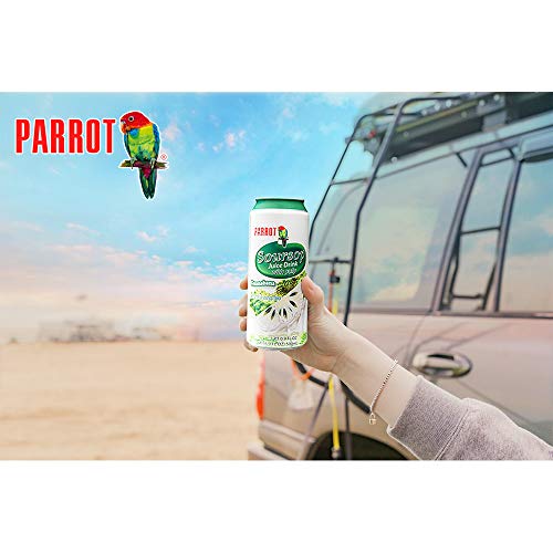 Parrot Brand Canned Soursop Juice Drink With Pulp 16.4 fl. oz.(Pack of