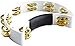 Rhythm Tech Tambourine, White, inch (RT1021)