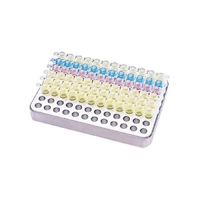 Neolab 7/8 X 12 Hole for 0.2 ml 8005 Aluminium MTP/PCR