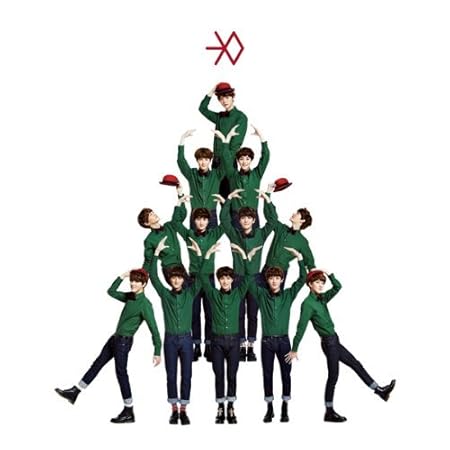 - EXO - Miracles in December (Special Album) [Korean version] CD