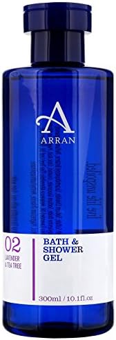 Apothecary - Lavender & Tea Tree by Arran Bath & Shower Gel 300ml