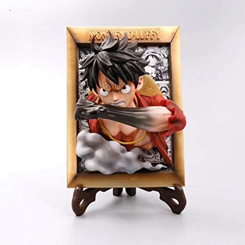 海外 正規品 予約 ワンピース ルフィ エース サボ 三兄弟 フォトフレーム式のフィギュア 海外jianke 樹脂製 ３d掛け画 冷蔵庫貼り サボ 小サイズ 今ならほぼ即納
