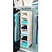 Nature of Storage Canvas Natural 6 Shelf Sweater Organizer