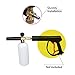 CSBY Car Wash Foam Gun Adjustable Foam Lance 1L Bottle Snow Foam Cannon With 1/4'' Quick Connector