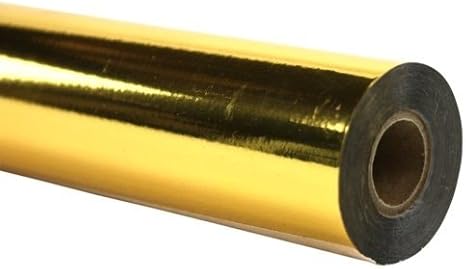 Gold Metallic 8 X 100 Laminating Foil Mybinding Amazon Co Uk Electronics