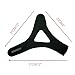 The Best Stop Snoring Solution|Anti Snoring Chin Strap Jaw Supporter|Snore Stop Remedies Aids|Snoring Relief Devices|Adjustable one Size fits All for Men Women Snorerx