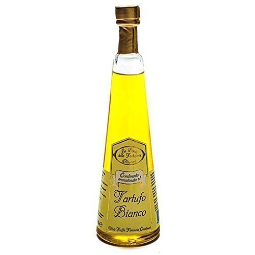 Olio Extravergine Di Oliva Aromatizzato Al Tartufo Bianco 100ml
