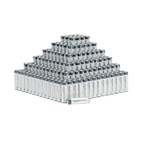 Amazon Basics AA- Alkali-Batterien, 1,5 V, 5 Jahre lagerfähig, 300 Stück