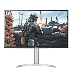 LG 32UP550-W 32 Inch UHD (3840 x 2160) VA Display