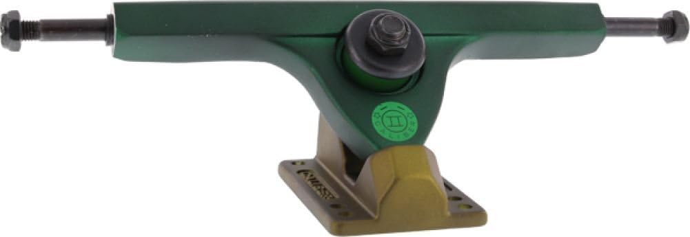 Caliber Trucks II Forty-Four Two Tone Green Skateboard Trucks 44 Degrees - 184mm Hanger 10" Axle (Set of 2)
