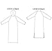 Kwik Sew K3209 Robes Sewing Pattern, Size XS-S-M-L-XL