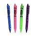 Crayola Silly Scents Smens 4-Pack of Scented Glitter Gel Pens