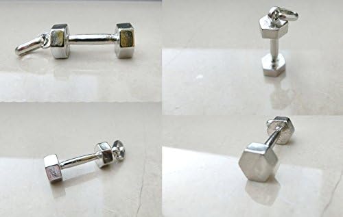 Hex Pendant Handlebar Barbell Fitness Bodybuilding Gym Gym Crossfit