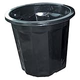 Active Aqua HG16QBK 16 Quart Black Plastic