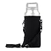Neoprene Bottle Sleeve for 36oz YETI Rambler, YookeeHome Insulated Bottle Holder Bag with Adjustable Shoulder Strap, 36oz
