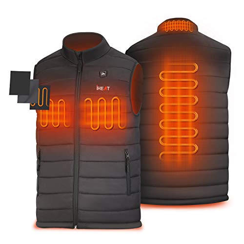 IHeat Heated Vest for Men and Women,Lightweight USB Charging Heating