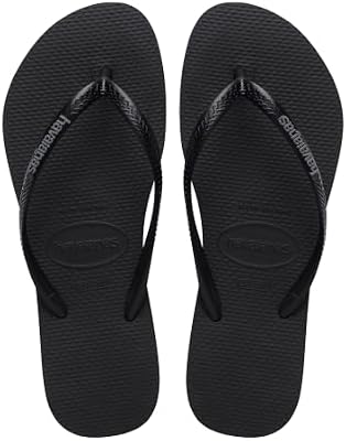 - Slim Logo Pop Up, Infradito da Donna con Logo a Contrasto, Silhouette Slim Confortevole e Suola Antiscivolo