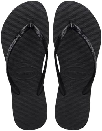 Slim Logo Pop Up Damen FlipFlop Black/Steel Grey 39 EU