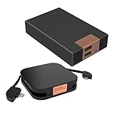 Duracell Power mat Portable Charger Set with 2 Charging Enabled Backup Batteries