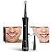 Gloridea Rotary Electric Toothbrush for Adults, Rechargeable Toothbrush Teeth Whitening and Strong Battery Endurance, Powered Spin Toothbrush with 2 Round Heads, 3 Modes USB Toothbrushes in Black