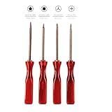 HASESS Screwdrivers Set 4pcs Repair Tool Kit for MacBook Pro/Air (All Version) MacBook Air Tools Repair Kit with Pentalobe 5 Pentalobe 6 Tri Wing Phillips Head