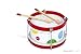 Janod Confetti Wood Drum Children's Music Set - Ages 2+ - J07608