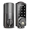 Smart lock,hornbill Smart Locks for Front Door,Keyless Entry Door Lock,Bluetooth Smart Deadbolt Work with Alexa,Share…