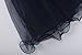 JerrisApparel Little Girls' Sequin Mesh Flower Ball Gown Party Dress Tulle Prom (6, Navy Blue)