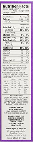 Annie's Shells & Cheddar Family Size, 10.5 oz - Thumbnail 3