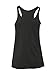 NEXT LEVEL APPAREL Women's Premium Tri-Blend Racerback Tank - Vintage Black 6733 M