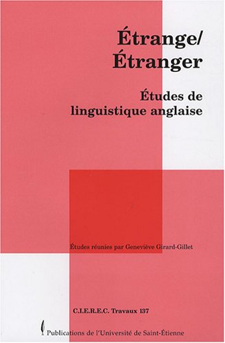 Étrange-étranger