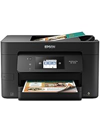 Epson WorkForce Pro WF-3720 Wireless All-in-One Color Inkjet Printer, Copier, Scanner with Wi-Fi Direct