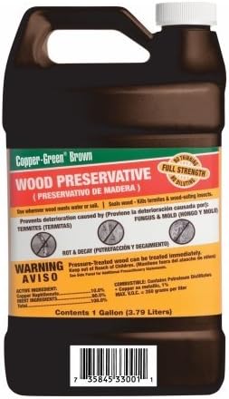 GAL BRN WD Preservative