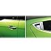 SAFE Chrome Door Catch Molding Trim 6-pc Set for 2011 2012 2013 Hyundai Veloster