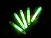 50pcs (10bags) 3.0*25mm Float Glow Stick Night Fishing Green Fluorescent Light