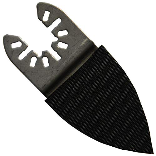 XXGO 102 Pcs Oscillating Sanding Pads Finger Triangle Sandpaper for Multi Tool Compatible with Bosch Dremel Rigid Milwaukee Makita Multitool Sanding Attachments XG3102