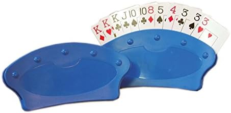 Playing Card Holders - Set of 2 By DecoPlast