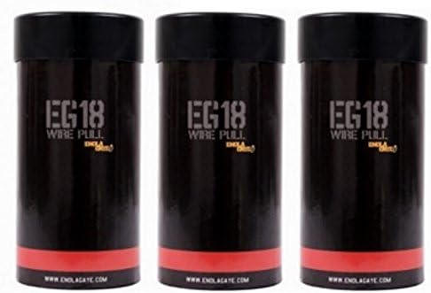 EG18 Smoke - Set of 3 (RED)