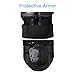 Goldfox Men's Motorbike Motorcycle Protective Body Armour Armor Jacket Guard Bike Bicycle Cycling Riding Biker Motocross Gear Black (Large)