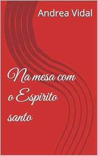 Livro Na mesa com o Espirito santo