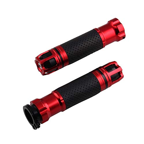 Occus Grips 7/8'' Motorcycle Dirt Pit Bike Rubber Gel Hand Grips for Harley Fltri Fx 1200 Fxdb Fxdf 
