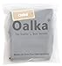 Oalka Women's Yoga Capris Running Pants Workout Leggings Charcoal XL