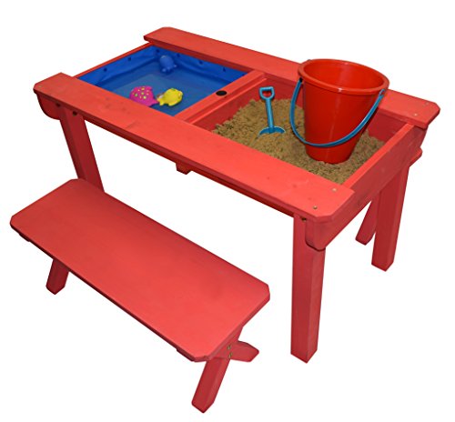 image for Kids Sand and Water Table – Back Bay Play Premium Wooden Indoor Outd