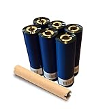 6 Rolls Wolfbarco 4.33" x 243' (110m x 74m) Black