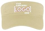 Custom Embroidered Unisex Sports Visor - Add Your