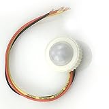 E-Age AC 220V Corridor Toilets Human Body Infrared Detector Motion Switch Wired Ceiling,motion sensor light Lamp switch