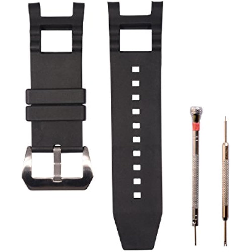 CACA Watch Bands Invicta Subaqua Noma III Soft Durable Rubber