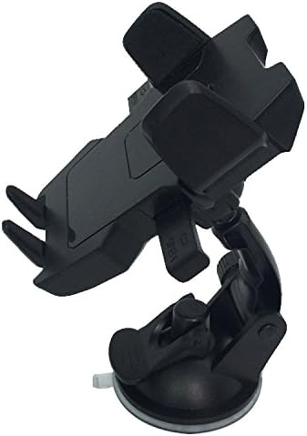 Phone Holder for Car, Windshield / Dashboard Universal Car Phone Mount Holder for iPhone 7/7Plus/6s/6Plus/5S, Galaxy S5/S6/S7/S8, Google Nexus, LG and More