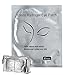 200 Pairs Set,Under Eye Pads, Lint Free Lash Extension Eye Gel Patches for Eyelash Extension Eye Mask Beauty Tool (200 Pair)